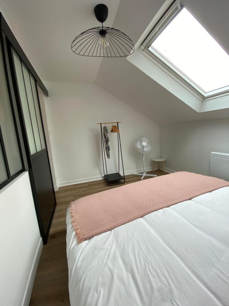 Au Coeur De Ville Laval  Zimmer foto