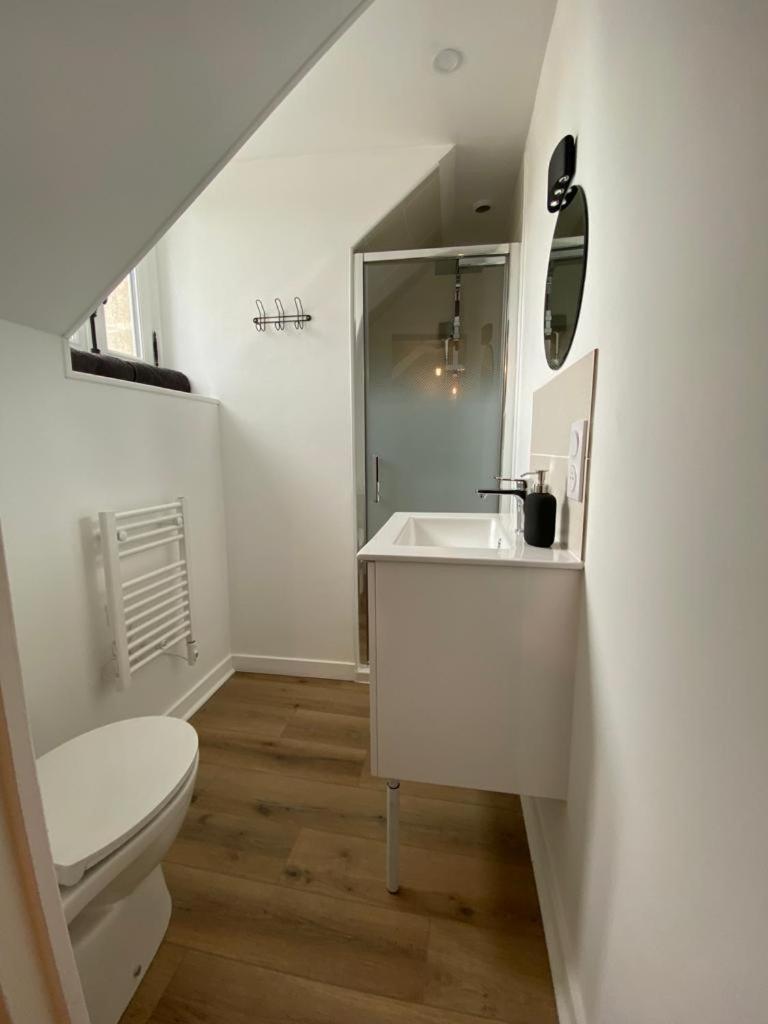 Au Coeur De Ville Laval  Zimmer foto